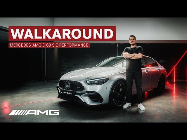 Walkaround | Mercedes-AMG C 63 S E PERFORMANCE 4MATIC+