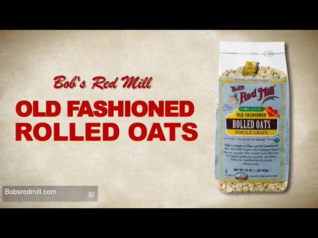 Old Fashioned Rolled Oats | Bob's Red Mill Natural Foods