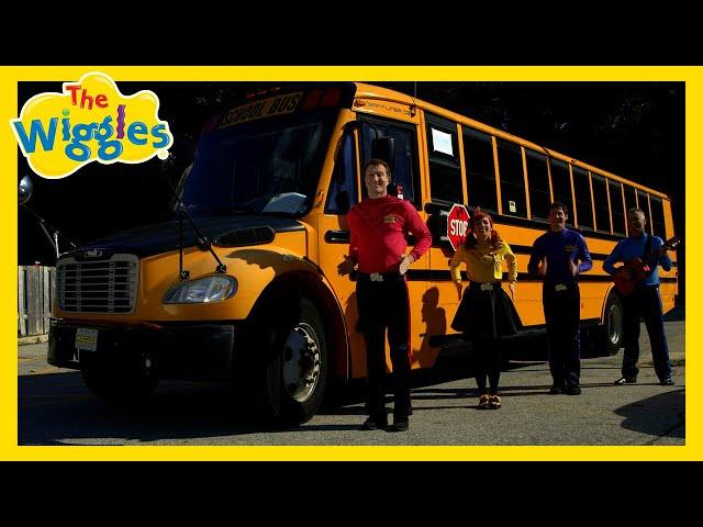 Sing Along to 'The Wheels On The Bus' with The Wiggles!  Kids Songs and Nursery Rhyme Fun "