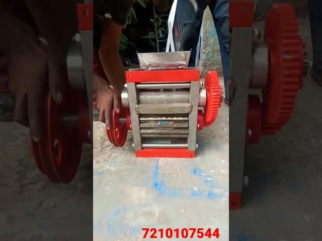 Green pet strip cutter and plastic Dana cutter machine