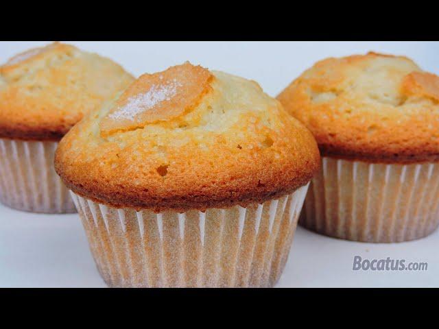 How to make Homemade Madeleines, fluffy and delicious