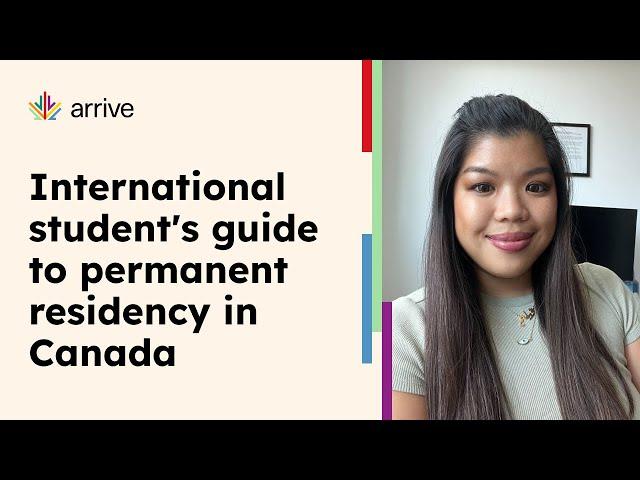 International Student's Guide to PERMANENT RESIDENCY in Canada