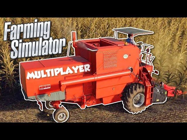 BAD FARMERS GROW CORN! - Farming Simulator 19 Multiplayer Gameplay