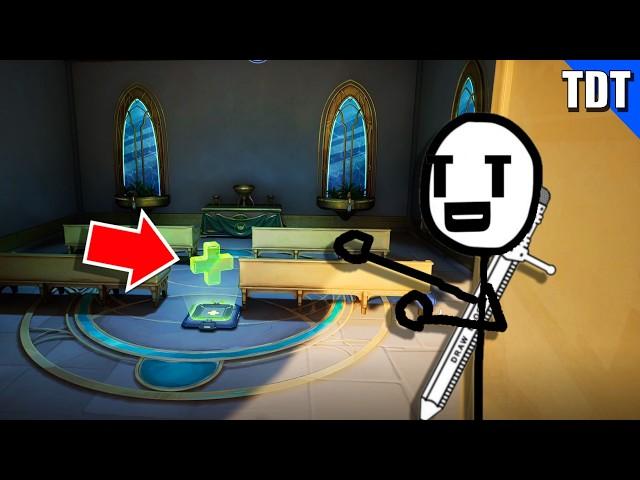 What's Hidden Outside of Marvel Rivals Maps?