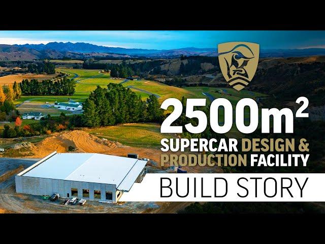 Part 1: Rodin Cars NEW Supercar Design and Production Facility - Build Story