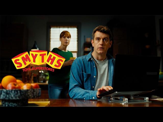 Smyths Toys Superstores 2024 Christmas Ad is here! Two magical words... "Smyths Toys"