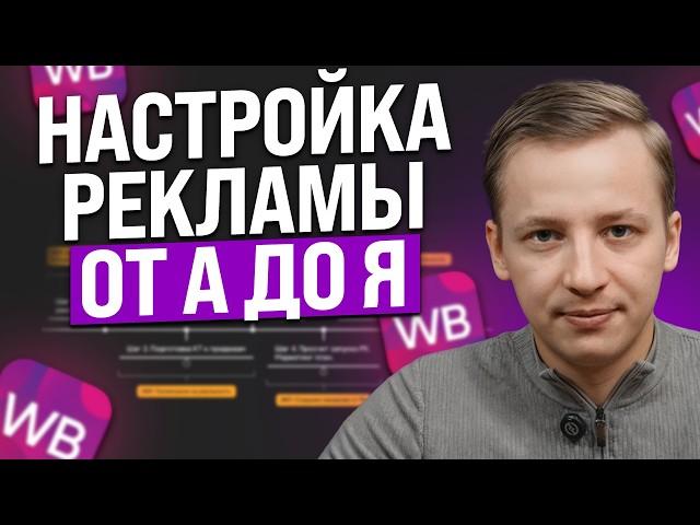 Как настраивать рекламу на Wildberries в 2025 [ПОДРОБНЫЙ ГАЙД]