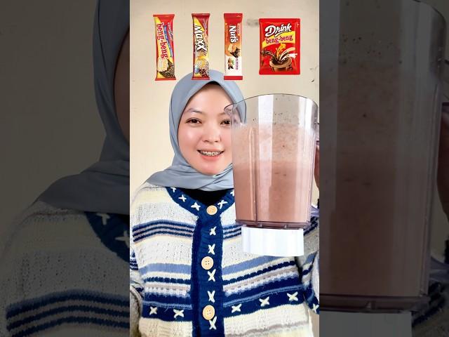 Blender semua beng-beng di bulan ramadhan #ramadhan #bengbeng #minuman