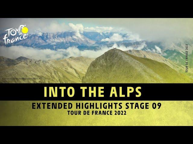 Highlights - Stage 9 - #TDF2022