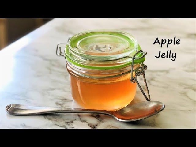 Apple Jelly | Apple Jelly without Pectin