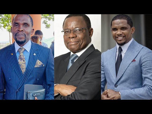 Maurice Kamto et Samuel Eto'o les sauveurs du CAMEROUN : AmerKmer parle fort avec les internautes !