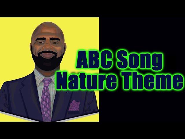 Alphabet Song | ABC Song | Phonics Song |Nature Theme|