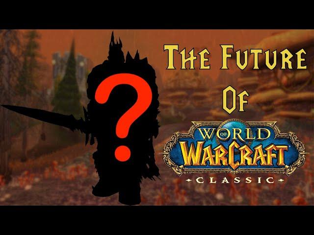 The Potential Futures of WoW Classic