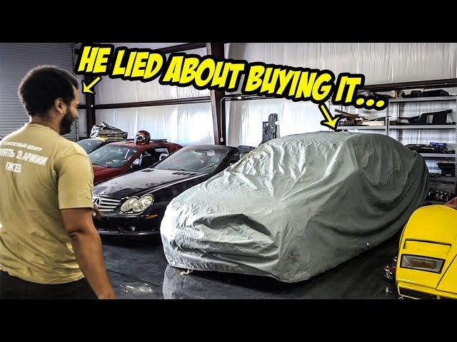 We Bought A New PROJECT CAR With Some BIG SURPRISES (Tavarish LIED About It)