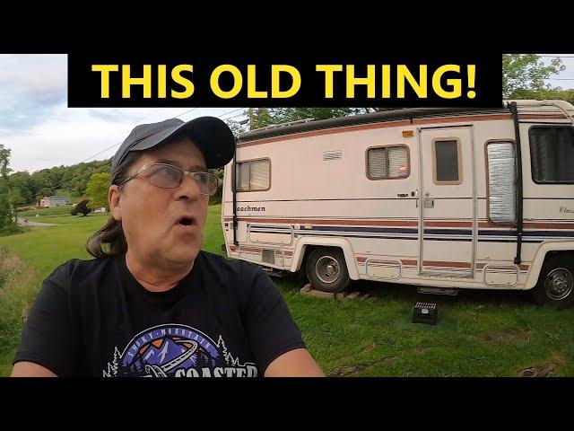 Getting Started With The Old RV - Preparing For A Road Trip & Overdue Generator Maintenance