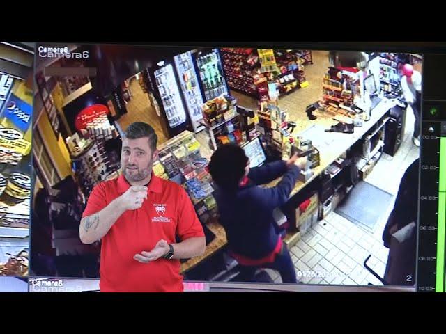 Georgia Clerk Stops The Threat Immediately