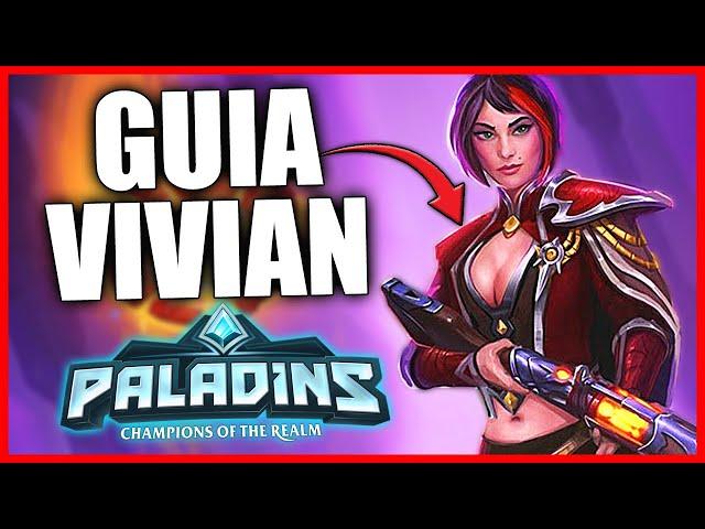 Como JUGAR VIVIAN GUIA + BARAJAS  y TALENTOS PALADINS 2022