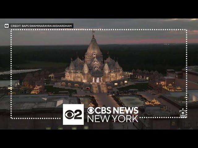 World's largest Hindu temple outside of India open in New Jersey