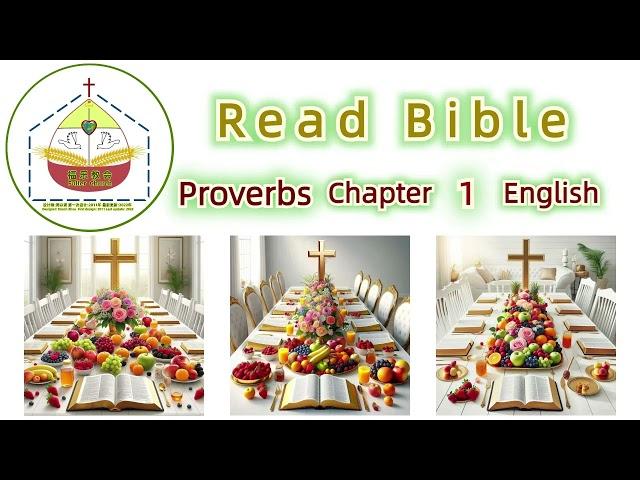 Read Bible - Proverbs Chapter 1 - English King James Version