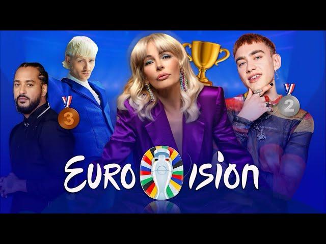 Eurovision 2024 Results Determined by UEFA Euro 2024!