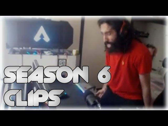 Shiv being Shiv for 10 minutes | RAGE COMPILATION SEASON 6 | APEX LEGENDS