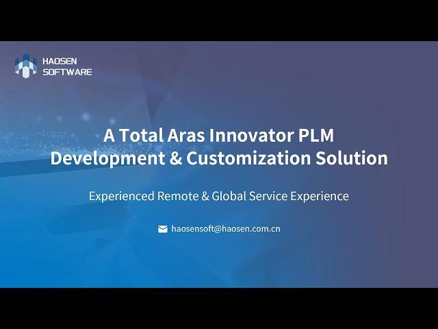 Why Aras Innovator PLM? Looking for Low Cost Aras Innovator Connectors?