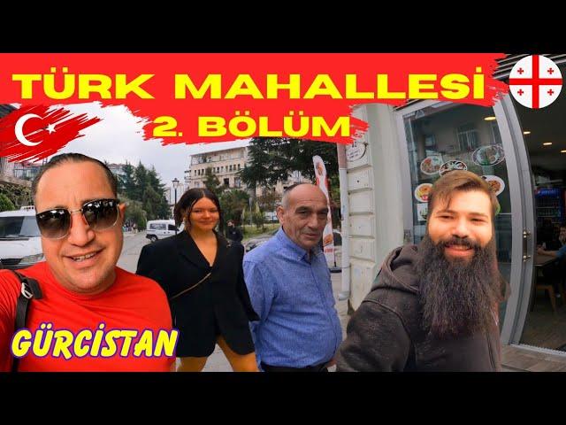 TÜRKİYE'DE SUÇ İŞLEYİP KAÇAN TÜRKLERİ'İN GÜRCİSTAN BATUM'DA YAŞADIĞI MAHALLE! (BÖLÜM 2)BATUM (160)