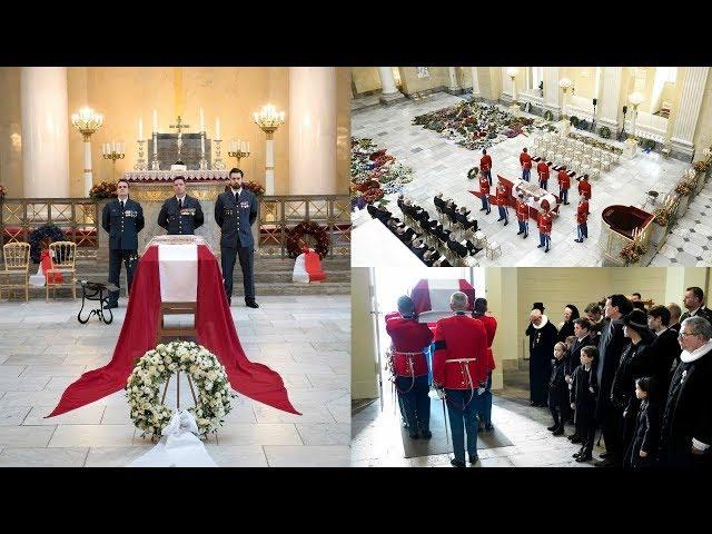 Prince Henrik's Funeral (02.20.18)