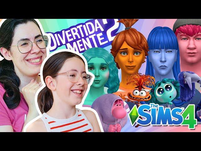 Criando os personagens de DIVERTIDAMENTE 2 no The Sims 4