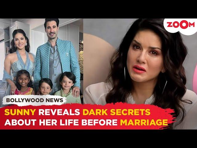 Sunny Leone REVEALS her life’s dark secrets before getting married to Daniel Webber