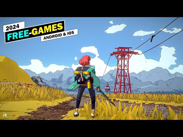 Top 10 Best FREE Mobile Games Of 2024 | Android & iOS