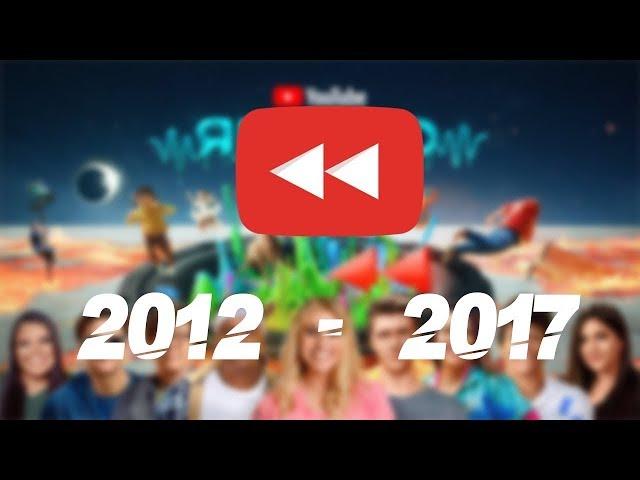 YouTube Rewind: The Creators of 2012-2017 | #YouTubeRewind