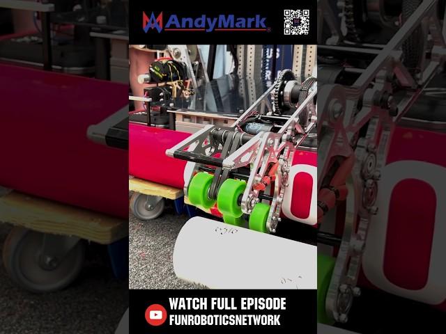 Level 1 Coral Ground Intake | 6510 Pymble Pride | FRC 2025 Robot #firstrobotics