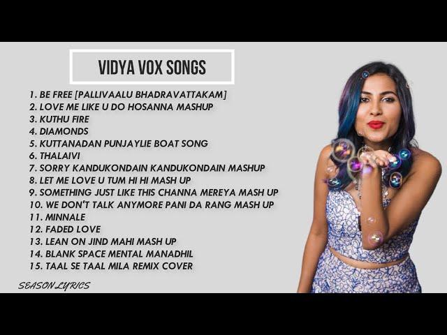 Top Vidya Vox songs collection 2021 || best juke box of vidya vox & vidya vox mashup