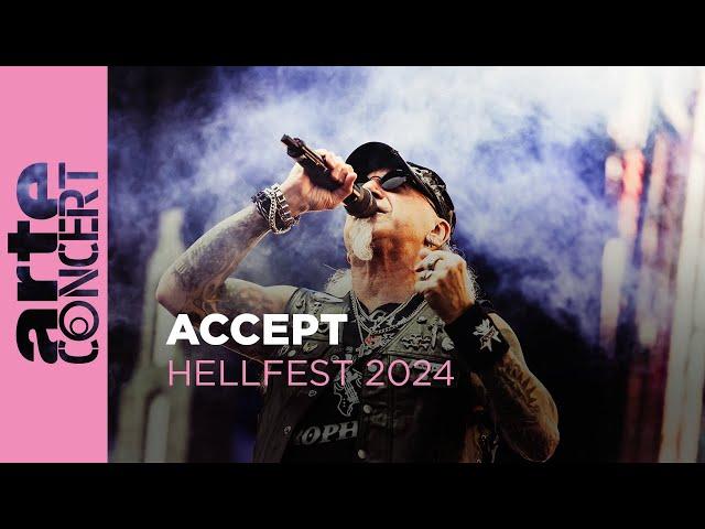 Accept - Hellfest 2024 – ARTE Concert