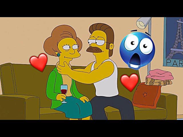 The Simpsons- Ned Flanders Goes Down To His “Wife Blesser”