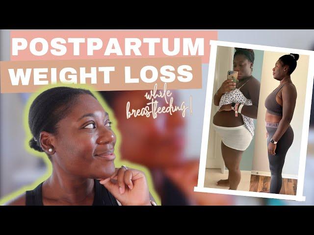 MOM CHAT MONDAYS | POSTPARTUM WEIGHT LOSS JOURNEY | HOW I LOST WEIGHT WHILE BREASTFEEDING