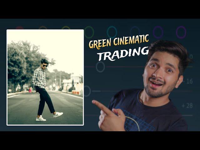 HOW TO CREATE GREEN PRO CINEMATIC COLOUR GRADING TUTORIAL/ SANJU EDITZ/