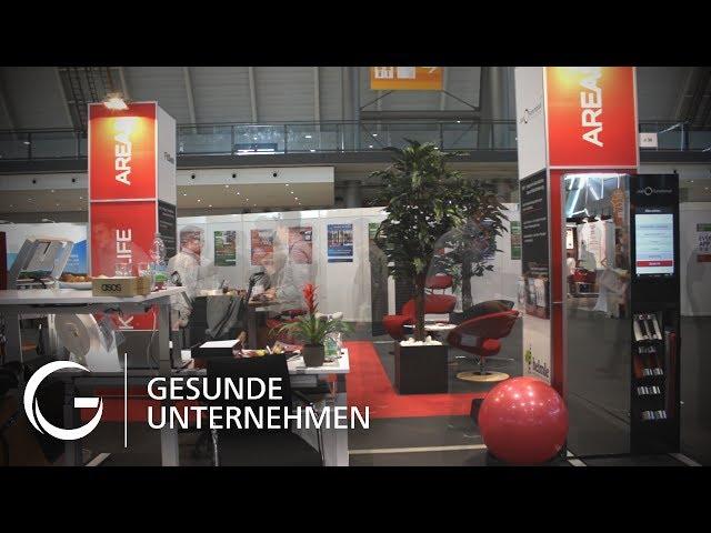 Work-Life Areas auf der CHC 2017