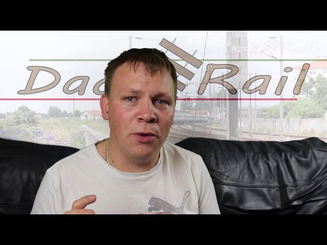 Train Driver Railway Vlog 004 - Too Tired & Wet to Drive Trains - Dad Rail (HD)