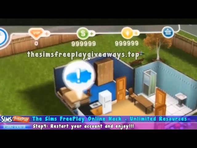 How to Hack The Sims Freeplay - The Sims Freeplay Unlimited SimCash and Simoleons Hack SUPER EASY