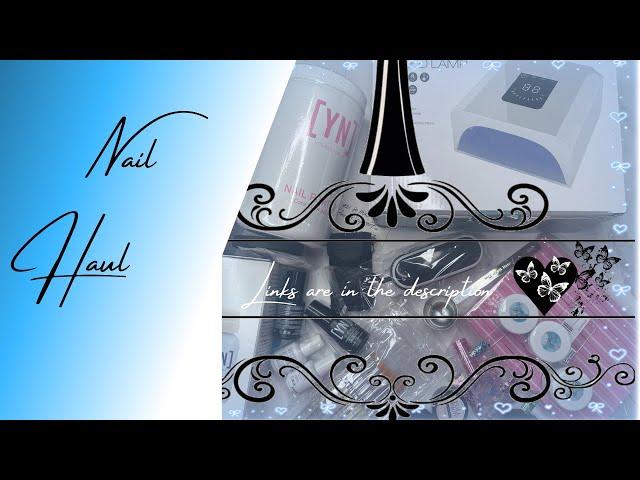 Nail Haul | AliExpress @amazon  @IamBiscuit  @youngnailsinc  Haul | Affordable Nail Supplies |