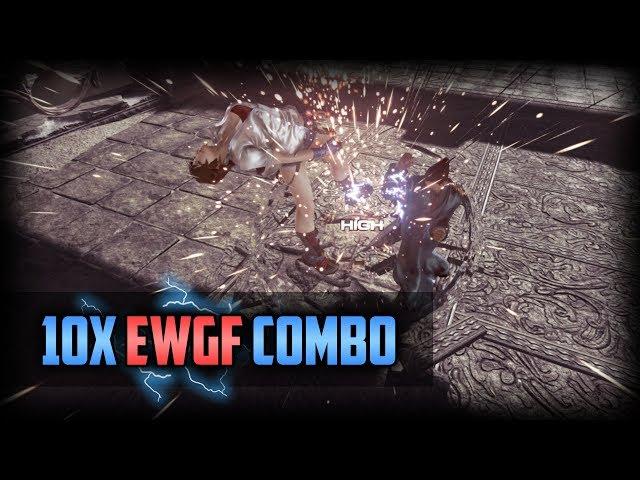 TEKKEN 7 | Kazuya 10x EWGF Combo