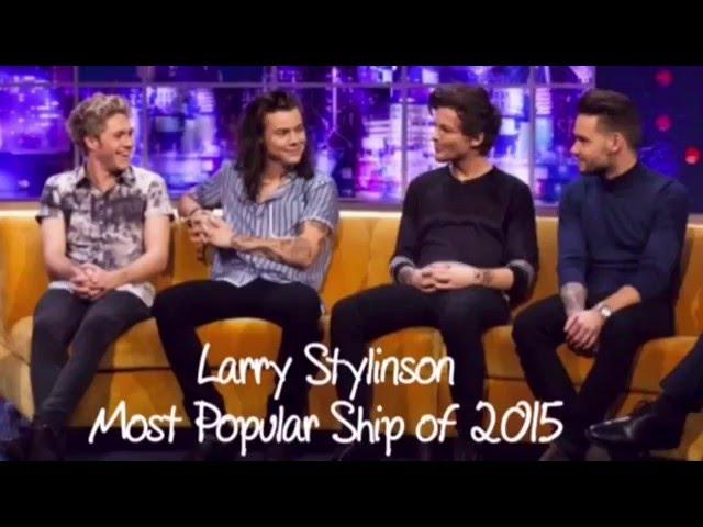 Larry Stylinson - Most Popular Ship of 2015