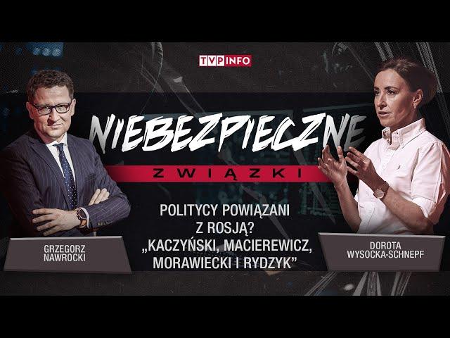 Politycy powiązani z Rosją? „Kaczyński, Macierewicz, Morawiecki i Rydzyk” | NIEBEZPIECZNE ZWIĄZKI