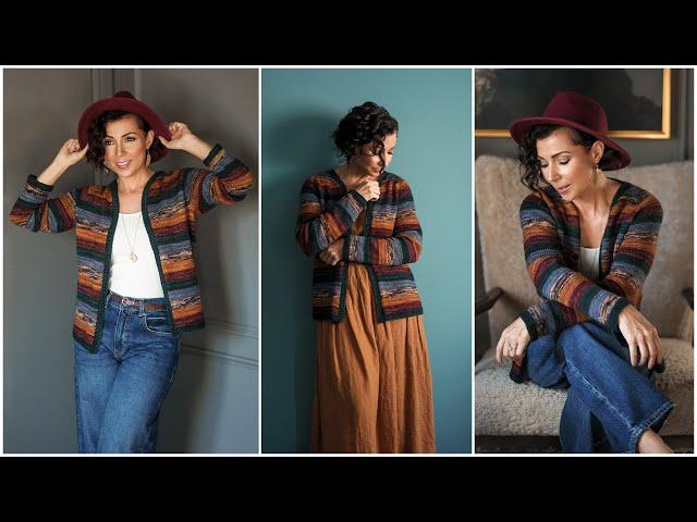 Knit This Now! The Beautiful, Beginner Friendly Balmy Cardigan or These 5 Fabulous, Fall Cardigans!!