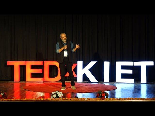 The Nest Man's Idea of Designing a Greener Tomorrow | Rakesh Khatri | TEDxKIET