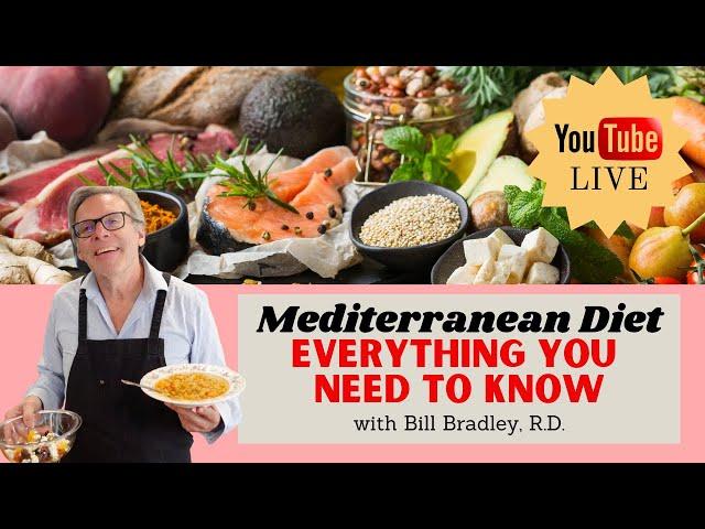 Mediterranean Diet: Everything You Need To Know