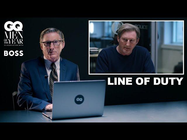 Line Of Duty's Adrian Dunbar on one liners, police acronyms and the hunt for H | British GQ