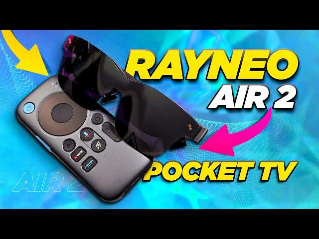 Unboxing and Review of RayNeo Air 2 and RayNeo Pocket TV